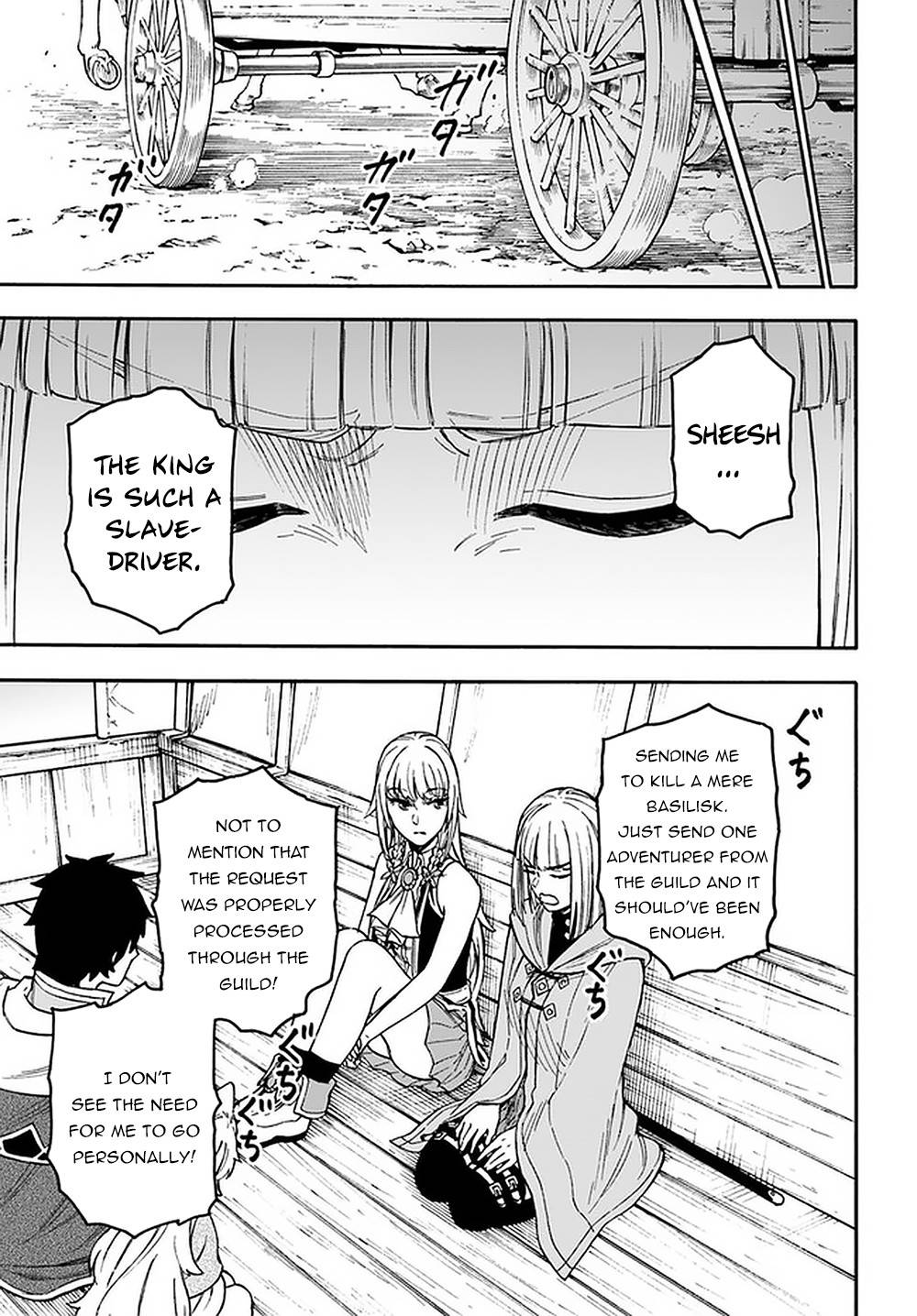 Nito no Taidana Isekai Shoukougun Sai Jakushoku  Chapter 15.2 2